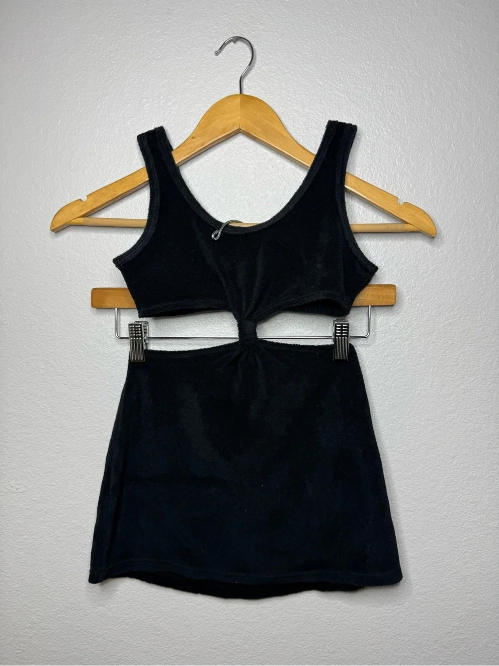 art class Black, Kids Swim Coverup Cut-Out Size M (8)